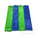 China Microfiber car cleaning thick absorbent twisted wash towel Manufactory